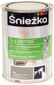 Эмаль Sniezka Supermal масляно-фталевая