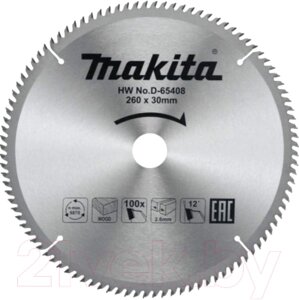 Пильный диск Makita D-65408