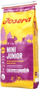 Корм для собак Josera Mini Junior (15кг)