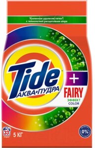 Стиральный порошок Tide Fairy Эффект Color