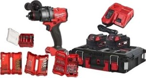 Аккумуляторная дрель-шуруповерт Milwaukee M18 FPD3100P-502P / 4933498240