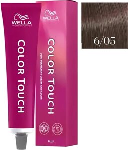 Крем-краска для волос Wella Professionals Color Touch 6/05