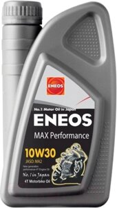 Моторное масло Eneos Max Performance 10W30