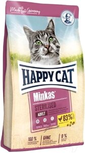 Сухой корм для кошек Happy Cat Minkas Sterilised / 70409