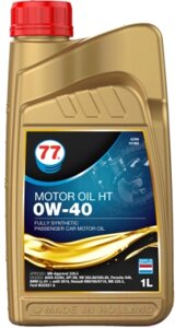 Моторное масло 77 Lubricants Motor Oil HT 0W-40 / 707800