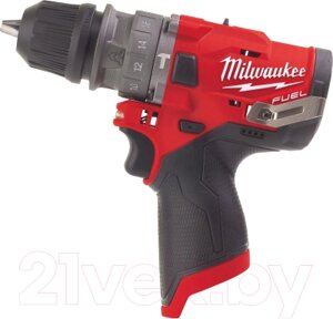 Аккумуляторная дрель-шуруповерт Milwaukee M12 FPDX-0 Fuel / 4933464135