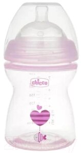 Бутылочка для кормления Chicco Natural Feeling / 00081323100000