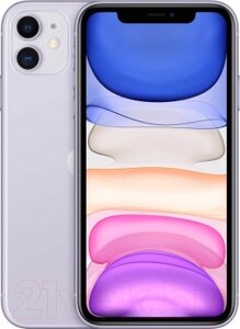 Смартфон Apple iPhone 11 128GB / 2CMWM52 восстановленный Breezy Грейд C