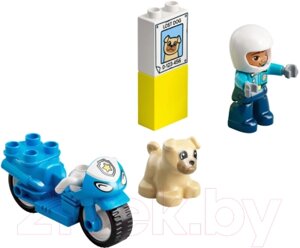 Конструктор Lego Duplo Полицейский мотоцикл / 10967