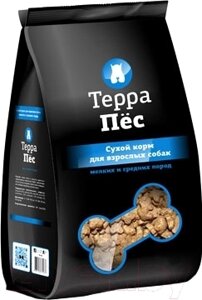 Сухой корм для собак ТерраПес Для мелких и средних пород / TRK016