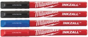 Набор маркеров строительных Milwaukee 48223165