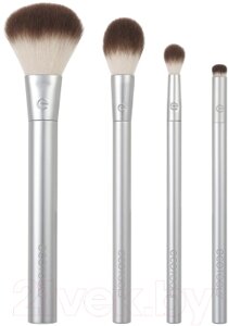 Набор кистей для макияжа Ecotools Precious Metals Cheek+Eye Highlight Set ET2500