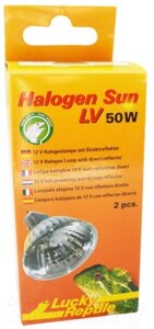 Набор ламп для террариума Lucky Reptile Halogen Sun / HSL-50