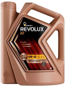 Моторное масло Роснефть D2 Revolux 10W40