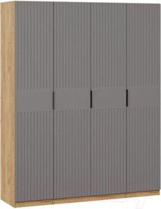 Шкаф ТриЯ Хилтон комбинированный с 4-мя дверями