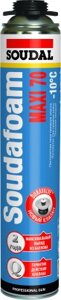 Пена монтажная Soudal Soudafoam Maxi 70 Зимняя