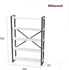 Стеллаж Millwood Neo Loft СН-4 Л