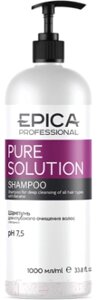Шампунь для волос Epica Professional Pure Solution Для глубокого очищения