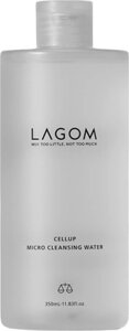 Мицеллярная вода Lagom Cellup Micro Cleansing Water с мочевиной