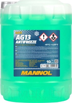 Антифриз Mannol AG13 -40C / MN4013-10 - характеристики