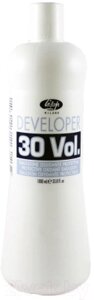 Эмульсия для окисления краски Lisap Developer 30 vol 9%