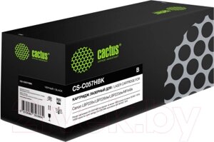 Картридж Cactus CS-C057HBK