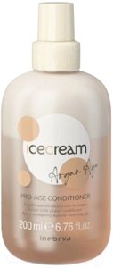 Кондиционер-спрей для волос Inebrya Icecream Argan Age Двухфазный