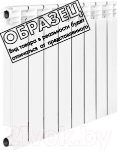 Радиатор биметаллический Oasis 500/100/8 004