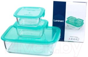Набор контейнеров Luminarc Keep N Box Q4177