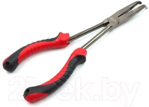 Плоскогубцы рыболовные Namazu Pro Bent Nose Pliers L-290мм / NP-BNP-290