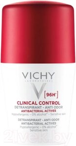 Дезодорант шариковый Vichy Clinical Control Anti Odor 96ч