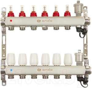Коллекторная группа отопления Ondo OKGSET06A