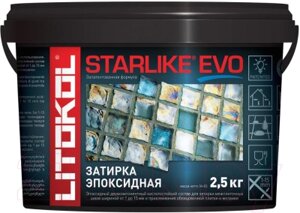 Фуга Litokol Эпоксидная Starlike Evo S. 350