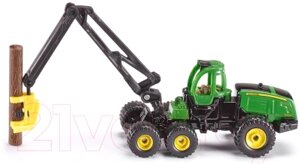 Трактор игрушечный Siku John Deere с манипулятором / 1652