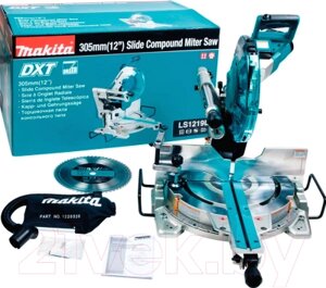 Профессиональная торцовочная пила Makita LS1219L