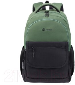 Школьный рюкзак Torber Class X / T2743-22-GRN-BLK