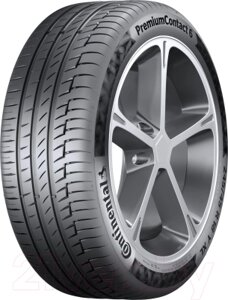 Летняя шина Continental PremiumContact 6 245/40R18 93Y