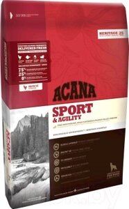 Сухой корм для собак Acana Heritage Sport & Agility