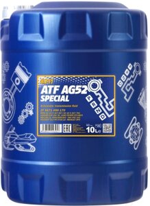 Трансмиссионное масло Mannol ATF AG52 Automatic Special / MN8211-10