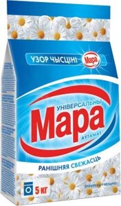 Стиральный порошок Мара Узор Чысцiнi Утренняя свежесть