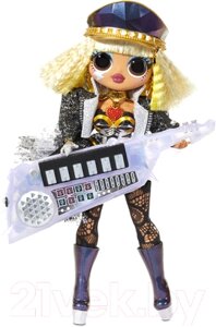 Кукла с аксессуарами LOL OMG Remix Rock-Fame Queen and Keytar / 577607