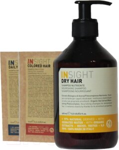 Набор косметики для волос Insight Шампунь Nourishing Shampoo+Шамп-конд PMIN008+Шамп-конд PMIN007