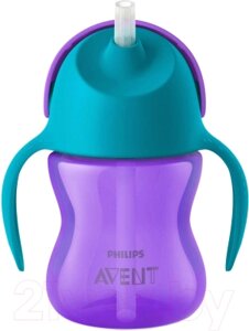 Поильник Philips AVENT С трубочкой / SCF796/02