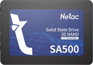 SSD диск Netac SA500 256GB (NT01SA500-256-S3X)