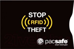 Кардхолдер Pacsafe RFIDsleeve 25 / 10360100