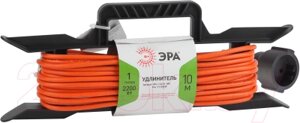 Удлинитель на рамке ЭРА UFx-1-2x1.0-10m / Б0043039