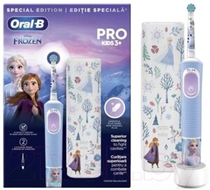 Электрическая зубная щетка Oral-B Vitality Pro Kids Frozen