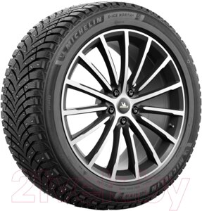 Зимняя шина Michelin X-Ice North 4 215/60R17 100T
