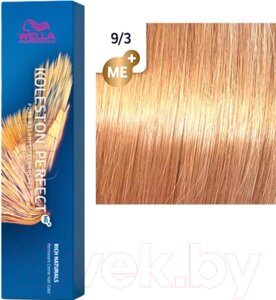 Крем-краска для волос Wella Professionals Koleston Perfect ME+ 9/3