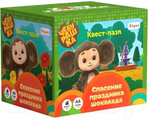 Настольная игра Креп Чебурашка. Спасение праздника шоколада / БГ-031